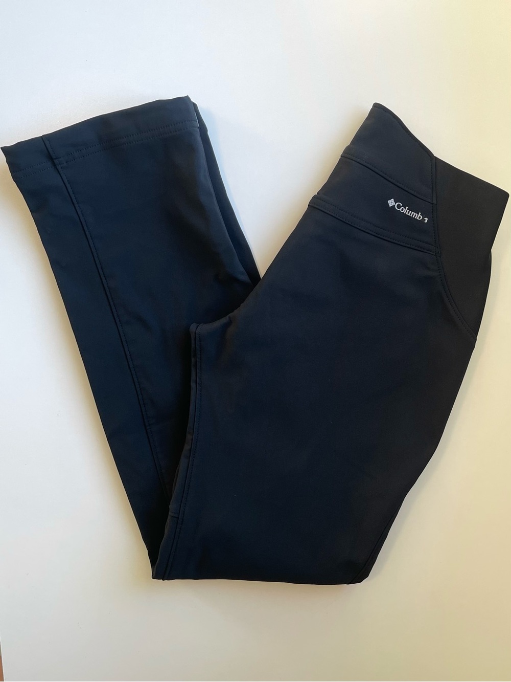 Columbia Omni-Heat Back Beauty Passo Alto Pants - Ankle Zip Drawcords - Size 6